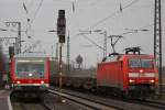 Parallelfahrt:928 538 als RB ...  Niklas Eimers 11.01.2012