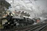 Zum M�rzer Adventmarkt fahren 109.13, 629.01 und die E-Lok 1110.524 ...