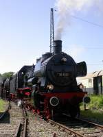 Dampflokfest des Bayerischen Eisenbahnmuseums ...  Stefan G�llner 10.06.2010