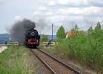 BR 64 64 491 in Kalchreuth, 3.5.08.