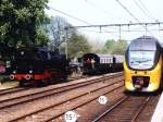 Alt und neu: 64 415 der VSM und eine moderne ...