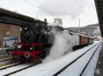 Verein Historisches Emmental - DB Dampflok 64 518 vor Fondue ...