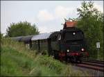 64 491 ist auf der Talfahrt nach Neuenmarkt-Wirsberg. Am Zugschluss ... 64 491 ist auf der Talfahrt nach Neuenmarkt-Wirsberg. Am Zugschluss ...
