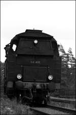 64 491 ist wieder auf dem Weg nach Neuenmarkt-Wirsberg. (23.05.2010) ...