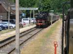 64 491 am 10.7.2010 bei den Fotofahrten der DFS im ...
