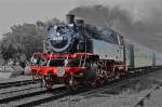 Die Dampflok 64 419 ...  Mathias  03.09.2010