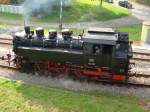 BR 64, bei Rangierfahrt im Bahnhof Riegel am Kaiserstuhl, 2007 ...