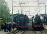 Die beiden belgischen Dampfr�sser ...  De Rond Hans und Jeanny 13.05.2010