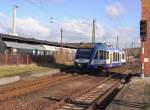 Ein LINT 27-Triebwagen des ...  Michael Edelmann 01.05.2012