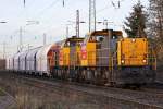 Die 6474 und 6466 von Railion NL in Ratingen Lintorf ...