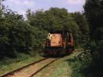 6453 mit eine �bergabeg�terzug nach die AKZO in Hengelo am ...