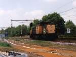 6453 mit eine �bergabeg�terzug ...  Date Jan de Vries 31.03.2010