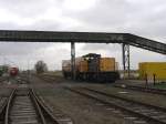 Abfahrt von 6414 mit G�terzug Delfijl-Onnen in Delfzijl Hafen am ...