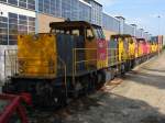 6504, 6401, 6517, 6403, 6409, 6408 und 6410 auf Bahnbetriebswerke ...