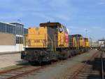 6488, 6485 und 6402 auf Bahnbetriebswerke Rotterdam Feijenoord am 6-5-2010. ...