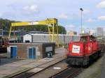 6495 auf Bahnbetriebswerke Rotterdam ...  Date Jan de Vries 26.05.2010