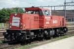 Lok 6491 beim rangieren ...  Marco van Galen 05.06.2010