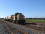 6414 mit einem G�terzug ...  Date Jan de Vries 06.06.2010