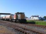 6414 mit G�terzug Delfzijl-Onnen ...  Date Jan de Vries 06.06.2010