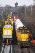Railion NL 6471 und ...  Niklas Eimers 17.01.2011