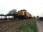 6439 mit G�terzug 55711 ...  Date Jan de Vries 20.02.2011