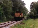 6453 mit eine �bergabeg�terzug ...  Date Jan de Vries 18.05.2011