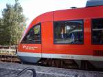 Hier steht ein Lint 41 Triebwagen der Deutschen bahn in ...