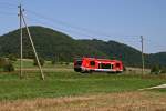 641 013 „Basel“ f�hrt ...  J. N. 08.12.2009