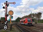 Der 641 015 am ...  Christian Maier 27.08.2011