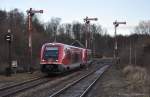 641 035 + 641 ...  Tobias Schuminetz, Hirschau 27.01.2012