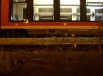 Details des 642 506-9 (RB Leipzig - Gera)am 29.10.2009 in ...