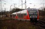 642 503 und ein weiterer Desiro durchfahren am 28.11.09 Leipzig-Leutzsch. ... 642 503 und ein weiterer Desiro durchfahren am 28.11.09 Leipzig-Leutzsch. ...