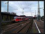 br-642-desiro-db 642 019 + 642 001 als RE 28880 nach Neustadt (Weinstra�e) in Karlsruhe Hbf. Aufgenommen am 13.12.2009