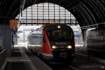 642 018/518 f�hrt am 19.12.2009 als RB von Gera nach ...