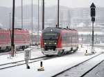642-063 in Gera Hbf am 02.01.2010  ...