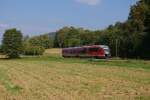 642 118 als RB Ebermannstadt-Forchheim am 19.09.2009 bei Pretzfeld.  ...