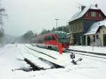 Andere Ansicht von 642 005 im Bf. Blankenstein an der ...