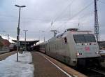 V.l.n.r.: 642 004 als RB16211 und 101 034 ( in form ) ...