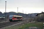 642 132 verl�sst am 03.04.10 als RB nach Mei�en den ...
