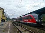 W�hrend dieser Desiro von ...  Kevin Schmidt 12.04.2010