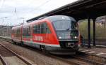 642 025 verl�sst am 10.04.10 G�schwitz Richtung Jena.  ...