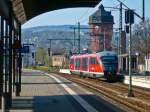 Dieser Desiro ist gerade ...  Kevin Schmidt 24.04.2010