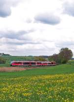 br-642-desiro-db 2xVT642 als RB35573 bei Kalchreuth, 1.5.010.