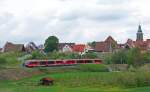 2xVT642 als RB35576 bei Kalchreuth, 1.5.010.  ...