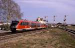 br-642-desiro-db 642 073 + 007  Landau  16.04.10  ( Letzter Tag der Formsignale )