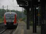Am 09.08. ging es ...  Alexander Wiemer 09.08.2010
