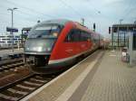 642 534 in Dresden Mitte, mit einen RE nach Dresden ...