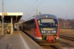 Das RB13 Wochenend-642er Dotra ...  Stephan Kemnitz 26.02.2011