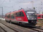 642 126 der WestFrankenBahn steht am 28. Mai 2011 in ...