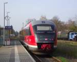 642 174 steht am 5. November 2011 als RB nach ...